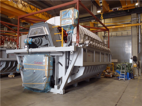 9 Units - UNUSED METSO OUTOTEC LAROX Model CC-144 Vacuum Disc Filter (9 Units Available)